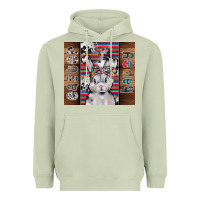 Matcha happy easter Heavyweight Hoodie - CowhideDigitalArt