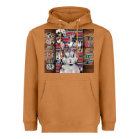 Meerkat happy easter Heavyweight Hoodie - CowhideDigitalArt