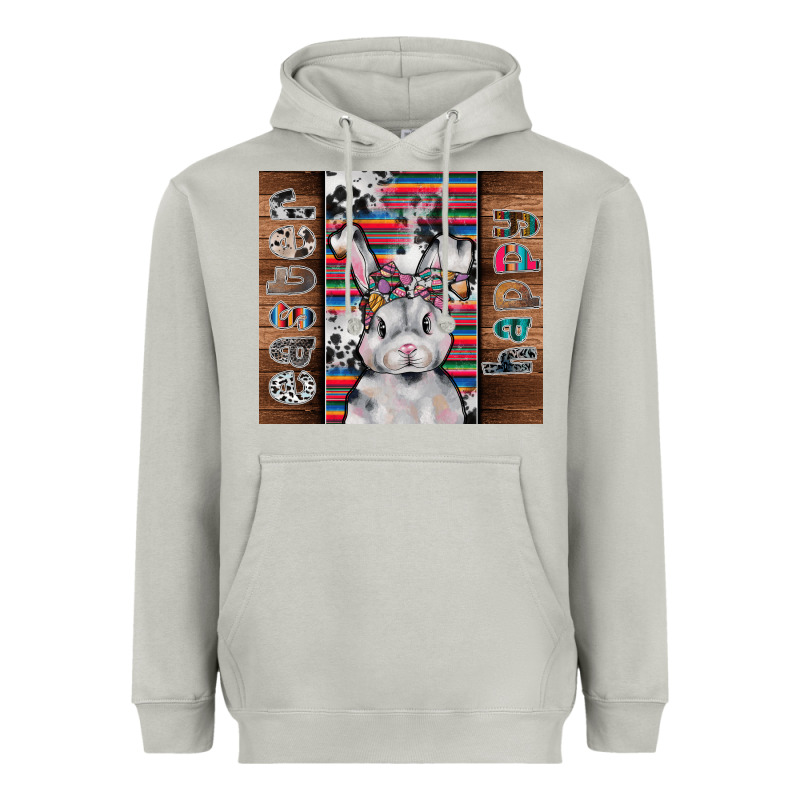 Happy Easter Heavyweight Hoodie by CowhideDigitalArt | Teevron