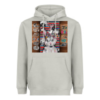 Moon Dust happy easter Heavyweight Hoodie - CowhideDigitalArt