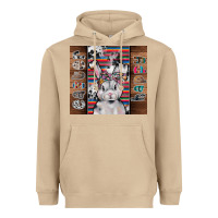 Mushroom happy easter Heavyweight Hoodie - CowhideDigitalArt