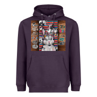 Plum happy easter Heavyweight Hoodie - CowhideDigitalArt