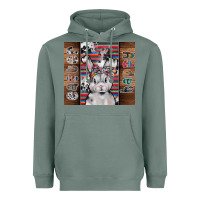 Sage happy easter Heavyweight Hoodie - CowhideDigitalArt