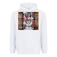 White happy easter Heavyweight Hoodie - CowhideDigitalArt