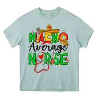 Arona nacho average nurse Heavy Core Tee - JahusDesignShop