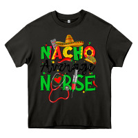 Asphalt nacho average nurse Heavy Core Tee - JahusDesignShop