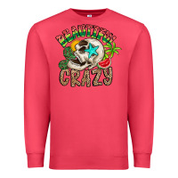 Cardinal Beautiful Crazy Summer Premium Sweatshirt - CowhideDigitalArt