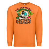 Carrot Beautiful Crazy Summer Premium Sweatshirt - CowhideDigitalArt