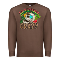 Chestnut Beautiful Crazy Summer Premium Sweatshirt - CowhideDigitalArt