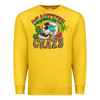 Lemon Beautiful Crazy Summer Premium Sweatshirt - CowhideDigitalArt