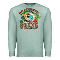 Seafoam Beautiful Crazy Summer Premium Sweatshirt - CowhideDigitalArt