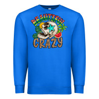 True Royal Beautiful Crazy Summer Premium Sweatshirt - CowhideDigitalArt