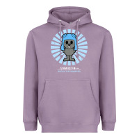 Lavender rocky the squirrel retro vintage Heavyweight Hoodie - tuanDangUi