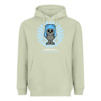Matcha rocky the squirrel retro vintage Heavyweight Hoodie - tuanDangUi