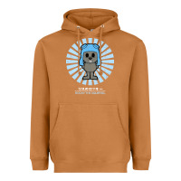 Meerkat rocky the squirrel retro vintage Heavyweight Hoodie - tuanDangUi