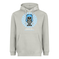 Moon Dust rocky the squirrel retro vintage Heavyweight Hoodie - tuanDangUi