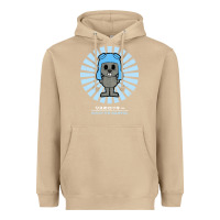 Mushroom rocky the squirrel retro vintage Heavyweight Hoodie - tuanDangUi