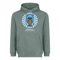 Sage rocky the squirrel retro vintage Heavyweight Hoodie - tuanDangUi