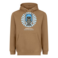 Toasted Coconut rocky the squirrel retro vintage Heavyweight Hoodie - tuanDangUi
