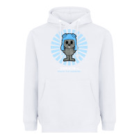 White rocky the squirrel retro vintage Heavyweight Hoodie - tuanDangUi