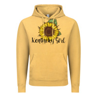 Vintage Mustard Kentucky Girl Vintage Hoodie - Bettercallsaul