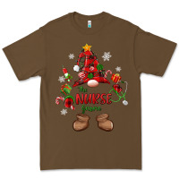 Cacao the nurse gnome christmas Premium Tee - MaliasSmallBusiness