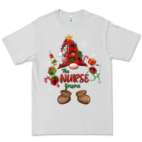 Dove Grey the nurse gnome christmas Premium Tee - MaliasSmallBusiness
