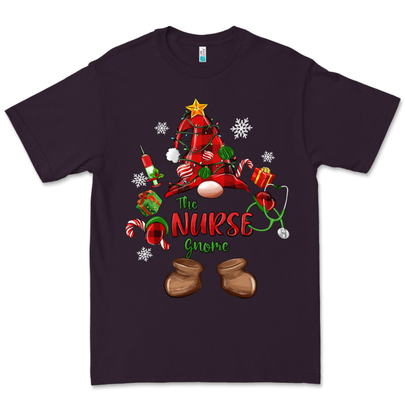 The Nurse Gnome Christmas Premium Tee by MaliasSmallBusiness | Teevron