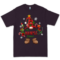 Plum the nurse gnome christmas Premium Tee - MaliasSmallBusiness