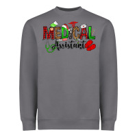 Storm medical assistant christmas Heavyweight Sweatshirt - OliviaCreatesArt