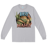 Moon Dust Boy Mama western cactus Cowboy Long Sleeve Tee - HowdyJamesFarm