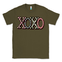 Army Green xoxo digital valentines day Classic Tee - Bettercallsaul