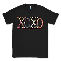 Black xoxo digital valentines day Classic Tee - Bettercallsaul