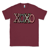Burgundy xoxo digital valentines day Classic Tee - Bettercallsaul