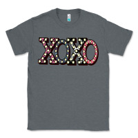 Charcoal Heather xoxo digital valentines day Classic Tee - Bettercallsaul