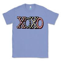 Colony Blue xoxo digital valentines day Classic Tee - Bettercallsaul