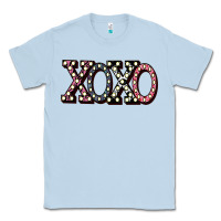 Dusty Blue xoxo digital valentines day Classic Tee - Bettercallsaul