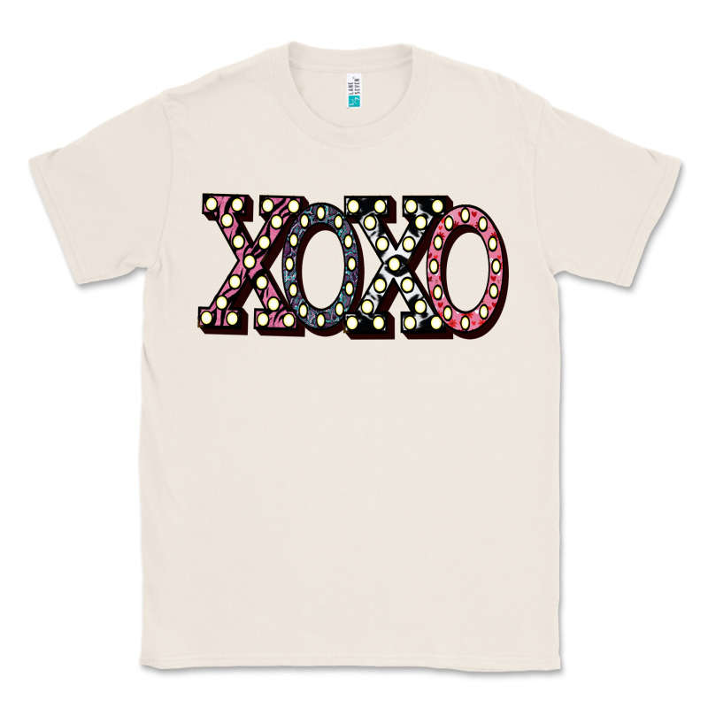 Xoxo Digital Valentines Day Classic Tee by Bettercallsaul | Teevron
