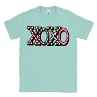 Seafoam xoxo digital valentines day Classic Tee - Bettercallsaul
