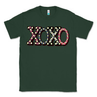 Sports Green xoxo digital valentines day Classic Tee - Bettercallsaul