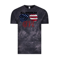 Cloud Black All American Girl Vintage Tee - Bettercallsaul