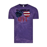 Cloud Purple All American Girl Vintage Tee - Bettercallsaul