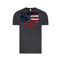 Vintage Black All American Girl Vintage Tee - Bettercallsaul