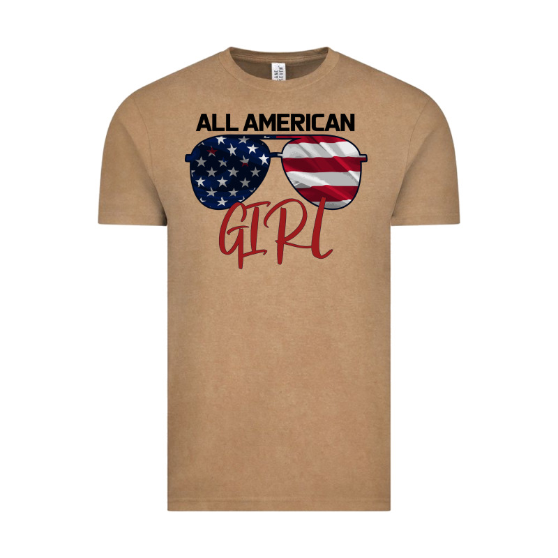 All American Girl Vintage Tee by Bettercallsaul | Teevron