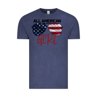 Vintage Denim All American Girl Vintage Tee - Bettercallsaul