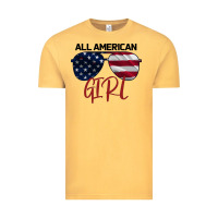 Vintage Mustard All American Girl Vintage Tee - Bettercallsaul