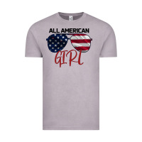 Vintage Zinc All American Girl Vintage Tee - Bettercallsaul