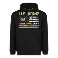 Vietnam Veteran Shirt Us Army Veteran Day Women Me Heavyweight Hoodie | Teevron