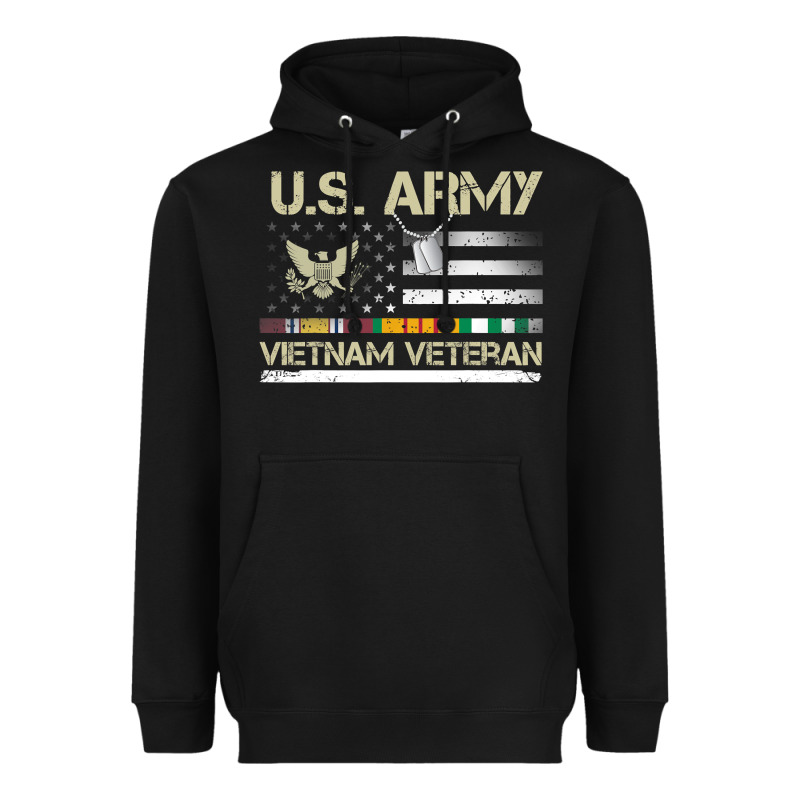 Vietnam Veteran Shirt Us Army Veteran Day Women Me Heavyweight Hoodie by tuanDangUi | Teevron
