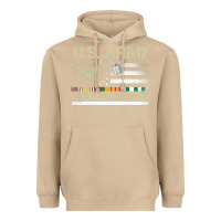 Mushroom Vietnam Veteran Shirt US Army Veteran Day Women Me Heavyweight Hoodie - tuanDangUi